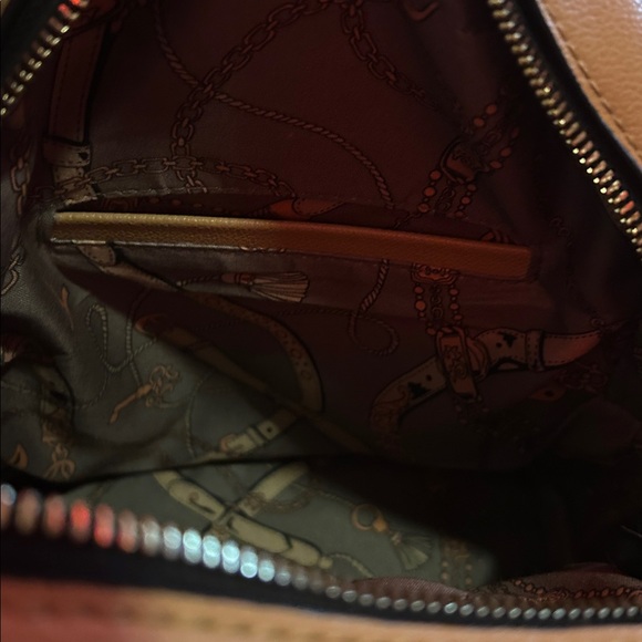 Tan Studded Backpack - Picture 5 of 5